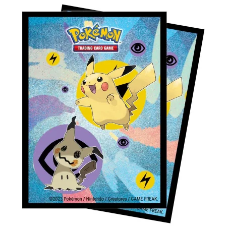UP - Standard Sleeves Pokémon - Pikachu & Mimikyu (65 Sleeves)