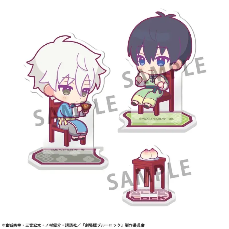 Blue Lock The Movie acryl Stand Buddycolle Episode Nagi B: Yoichi Isagi & Seishiro Nagi 14 cm | 4535123839863