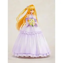 To Love-Ru Darkness statuette PVC 1/7 Golden Darkness Wedding Dress Ver. 23 cm | 4935228597901