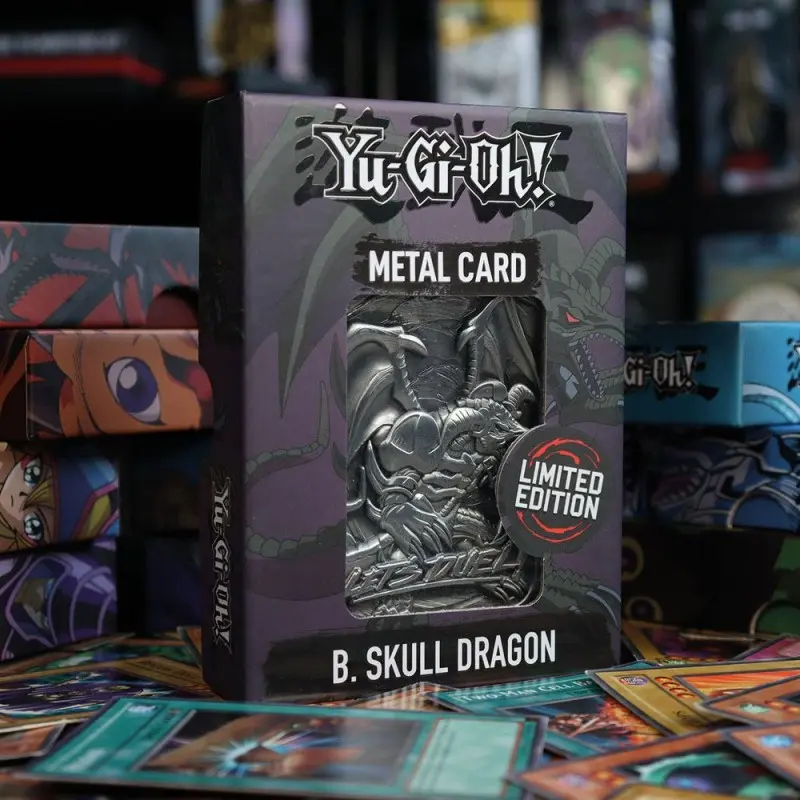 Yu-Gi-Oh! réplique Card B. Skull Dragon Limited Edition | 5060662468018