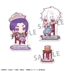 Blue Lock The Movie acryl Stand Buddycolle Episode Nagi A: Seishiro Nagi & Reo Mikage Yumcha Ver. 14 cm | 4535123839887