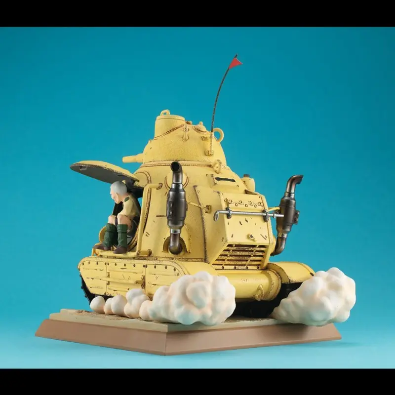 Sand Land Desktop Real McCoy EX diorama PVC Royal Army Tank Corps No. 1 15 cm | 4535123839955