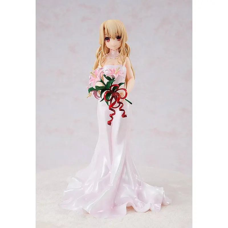 Fate/kaleid liner Prisma Illya statuette PVC Illyasviel von Einzbern: Wedding Dress Ver. 21 cm | 4935228647705