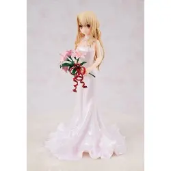 Fate/kaleid liner Prisma Illya statuette PVC Illyasviel von Einzbern: Wedding Dress Ver. 21 cm | 4935228647705