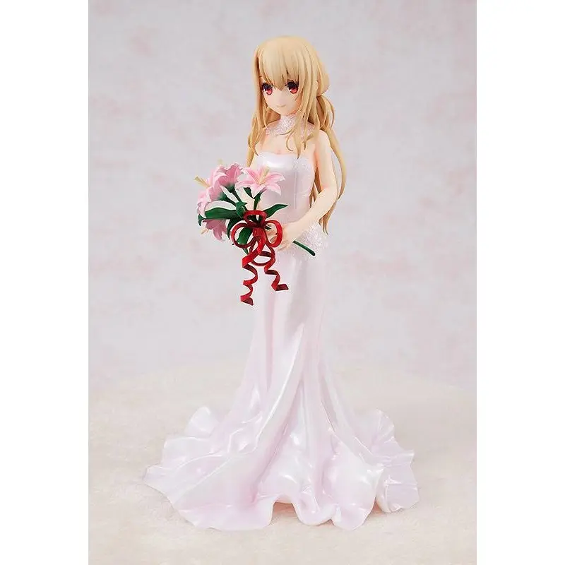 Fate/kaleid liner Prisma Illya statuette PVC Illyasviel von Einzbern: Wedding Dress Ver. 21 cm | 4935228647705