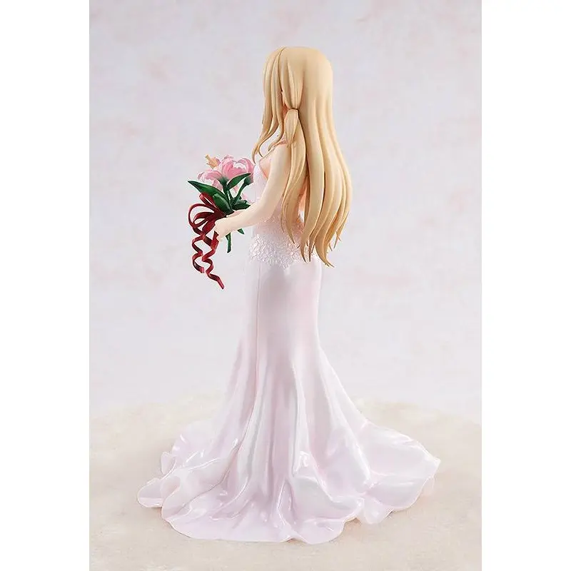 Fate/kaleid liner Prisma Illya statuette PVC Illyasviel von Einzbern: Wedding Dress Ver. 21 cm | 4935228647705