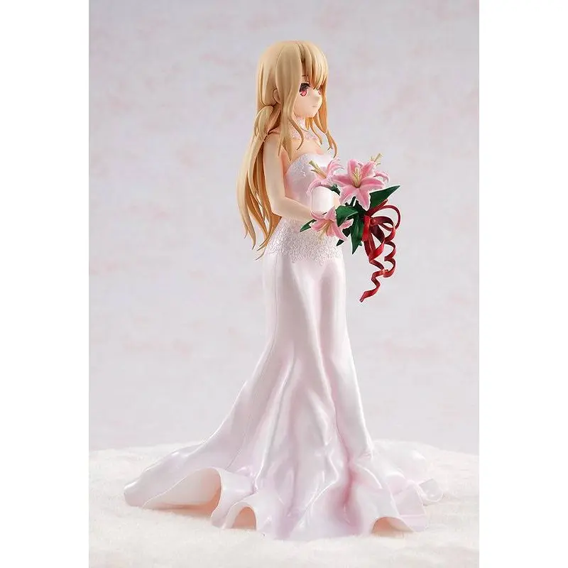 Fate/kaleid liner Prisma Illya statuette PVC Illyasviel von Einzbern: Wedding Dress Ver. 21 cm | 4935228647705