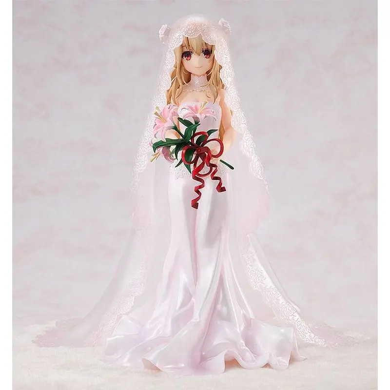 Fate/kaleid liner Prisma Illya statuette PVC Illyasviel von Einzbern: Wedding Dress Ver. 21 cm | 4935228647705