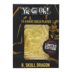 Yu-Gi-Oh! réplique Card B. Skull Dragon (plaqué or) | 5060662468025