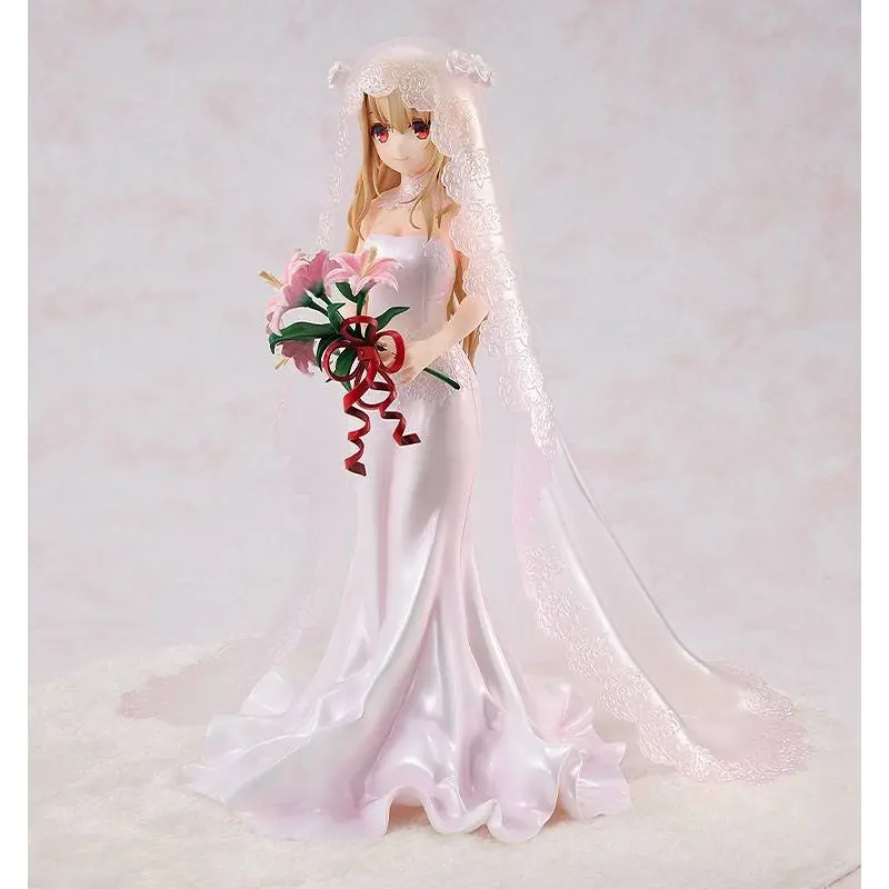 Fate/kaleid liner Prisma Illya statuette PVC Illyasviel von Einzbern: Wedding Dress Ver. 21 cm | 4935228647705