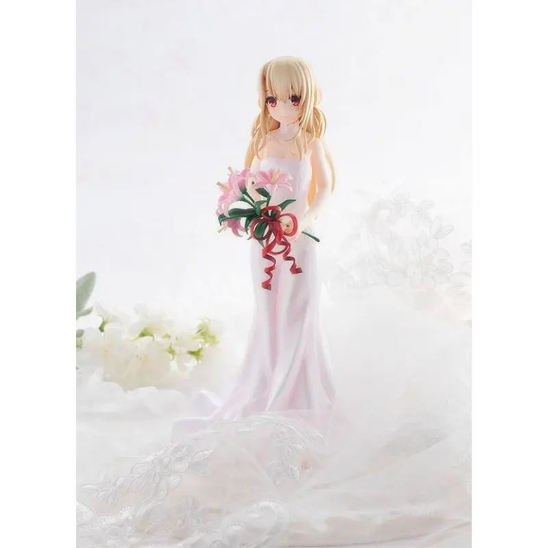 Fate/kaleid liner Prisma Illya statuette PVC Illyasviel von Einzbern: Wedding Dress Ver. 21 cm | 4935228647705