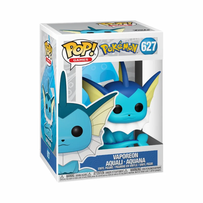 Pokémon Funko KNALLEN! Animatie Vinyl Aquali 9 cm | 889698636971