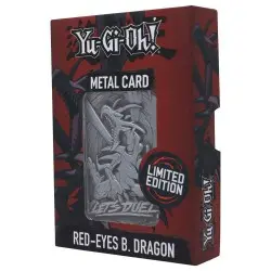 Yu-Gi-Oh! réplique Card Red Eyes B. Dragon Limited Edition | 5060662468032