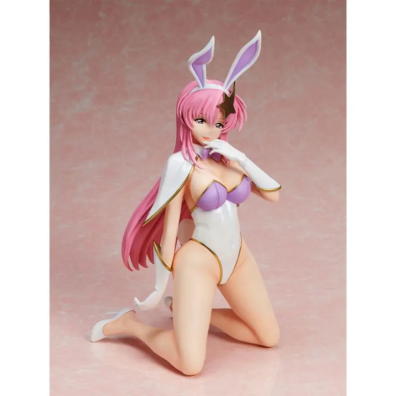 Mobile Suit Gundam SEED Destiny statuette PVC B-Style Meer Campbell Bare Legs Bunny Ver. 35 cm  | 4535123840036