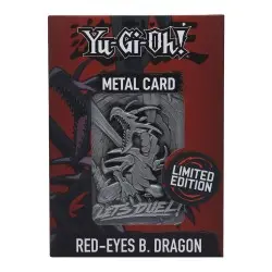 Yu-Gi-Oh! réplique Card Red Eyes B. Dragon Limited Edition | 5060662468032