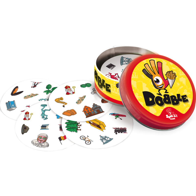 jeu : Dobble - Belgium
éditeur : Zygomatic