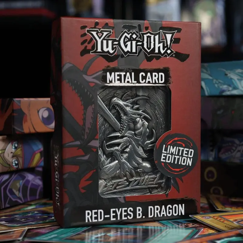 Yu-Gi-Oh! réplique Card Red Eyes B. Dragon Limited Edition | 5060662468032