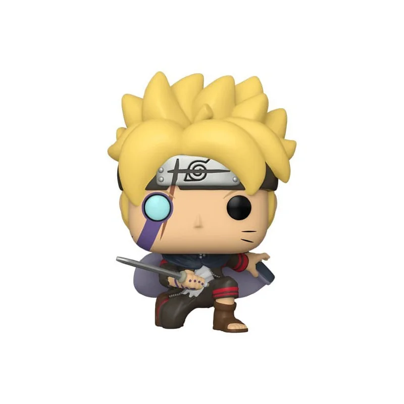 Boruto: Naruto Next Generations Figure Funko POP! Vinyl Boruto Animation (Glow-in-the-Dark) 9 cm | 889698556453