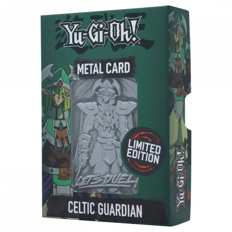 Yu-Gi-Oh! Lingot Celtic Guardian Limited Edition  | 5060662468094