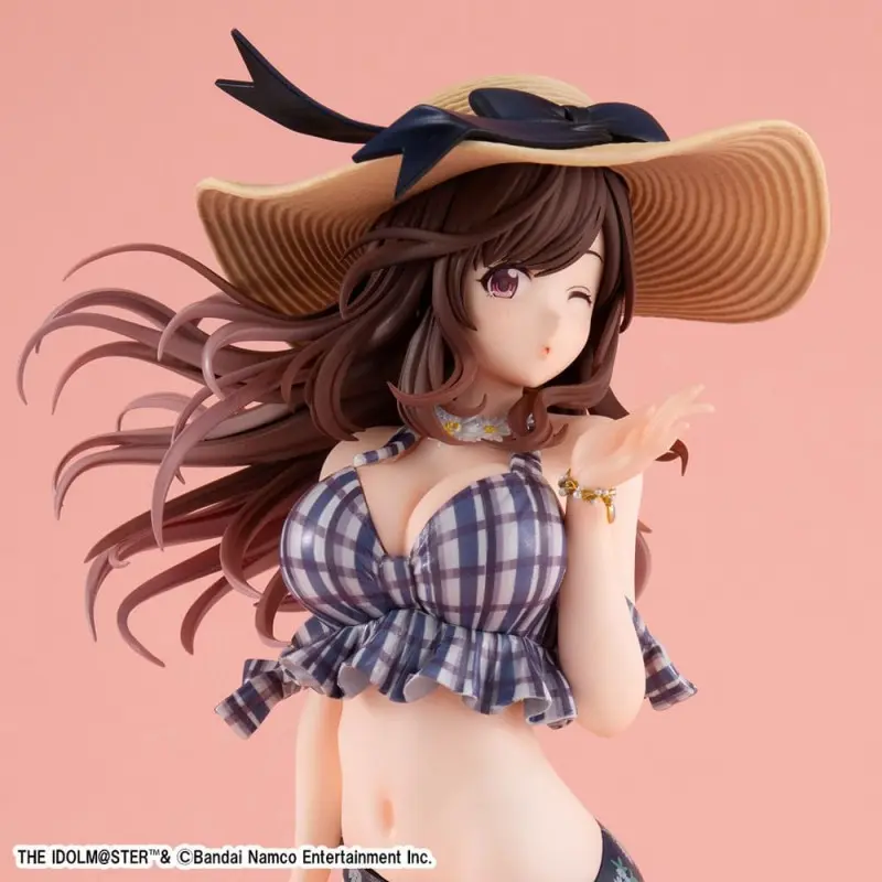 The Idolmaster Shiny Colors statuette PVC Kogane Tsukioka Be Bop Beach Ver. 17 cm   | 4535123840050