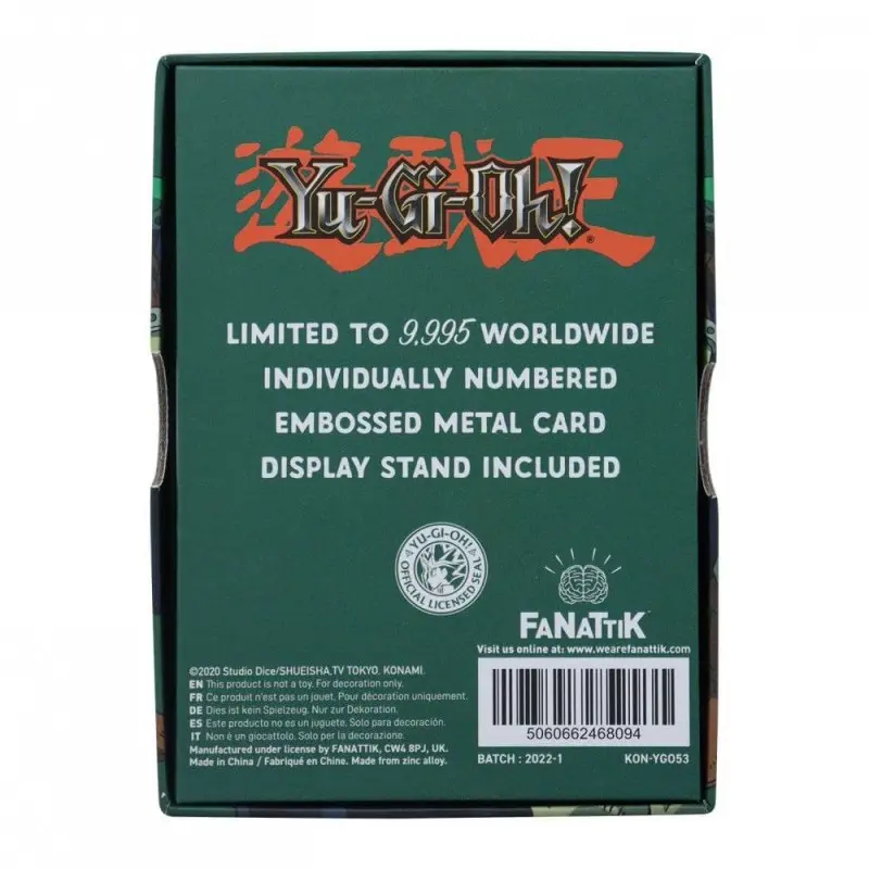 Yu-Gi-Oh! Lingot Celtic Guardian Limited Edition  | 5060662468094