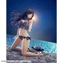 The Idolmaster Shiny Colors statuette PVC Kogane Tsukioka Be Bop Beach Ver. 17 cm   | 4535123840050