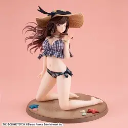 The Idolmaster Shiny Colors statuette PVC Kogane Tsukioka Be Bop Beach Ver. 17 cm   | 4535123840050