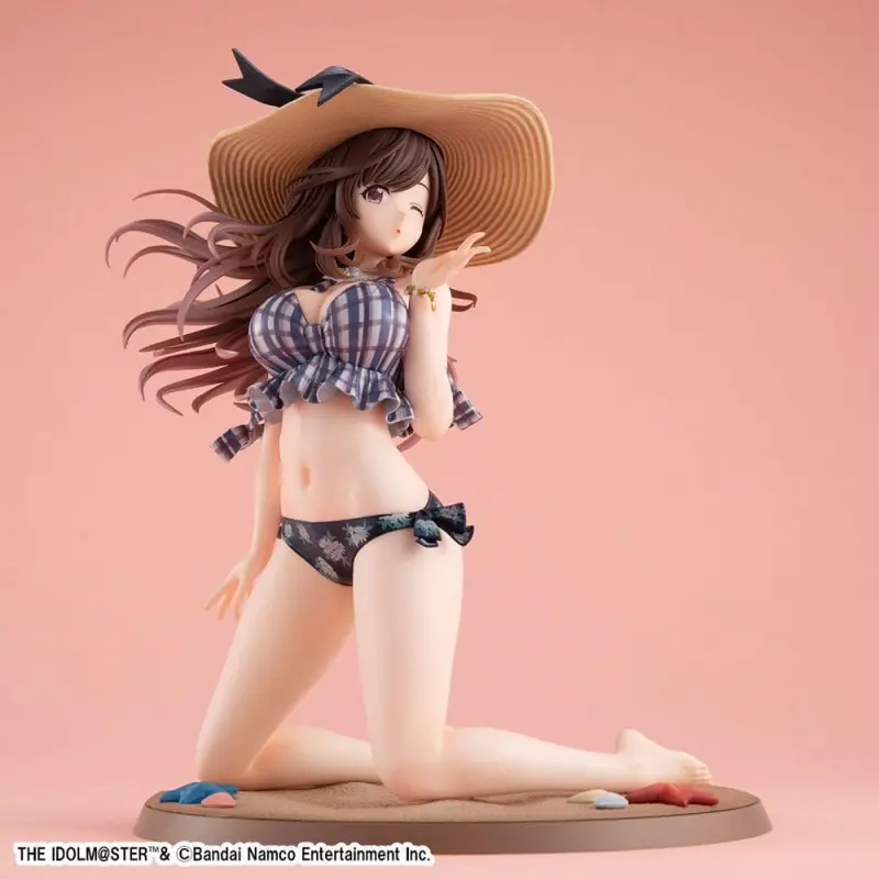 The Idolmaster Shiny Colors statuette PVC Kogane Tsukioka Be Bop Beach Ver. 17 cm   | 4535123840050