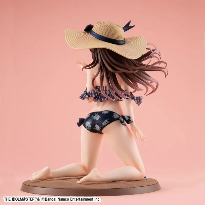 The Idolmaster Shiny Colors statuette PVC Kogane Tsukioka Be Bop Beach Ver. 17 cm   | 4535123840050