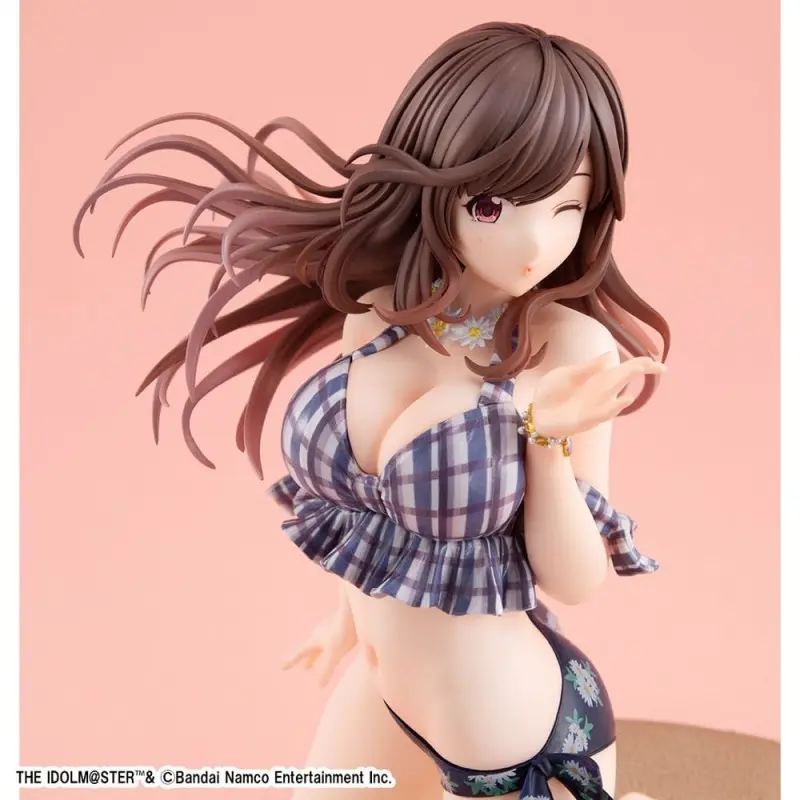 The Idolmaster Shiny Colors statuette PVC Kogane Tsukioka Be Bop Beach Ver. 17 cm   | 4535123840050