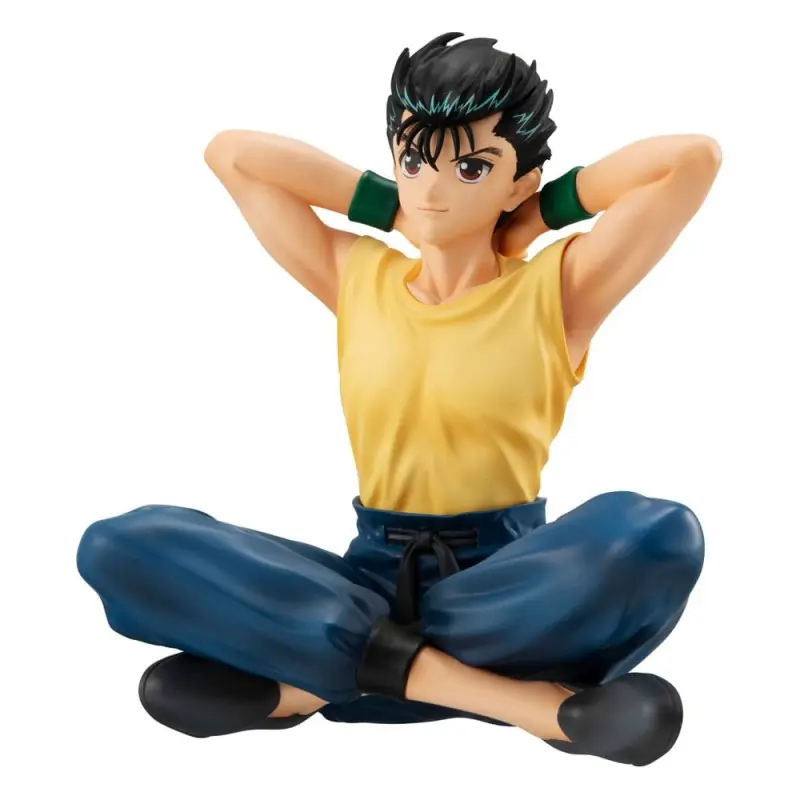 Yu Yu Hakusho statuette PVC G.E.M. Yusuke Urameshi Palm Size 9 cm     | 4535123840067