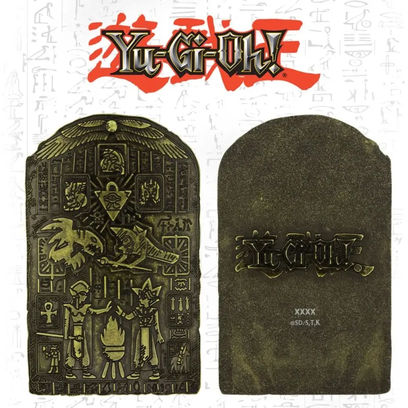 Yu-Gi-Oh! Lingot Tablet of Memories Limited Edition | 5060662469138