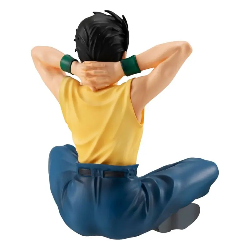 Yu Yu Hakusho statuette PVC G.E.M. Yusuke Urameshi Palm Size 9 cm     | 4535123840067