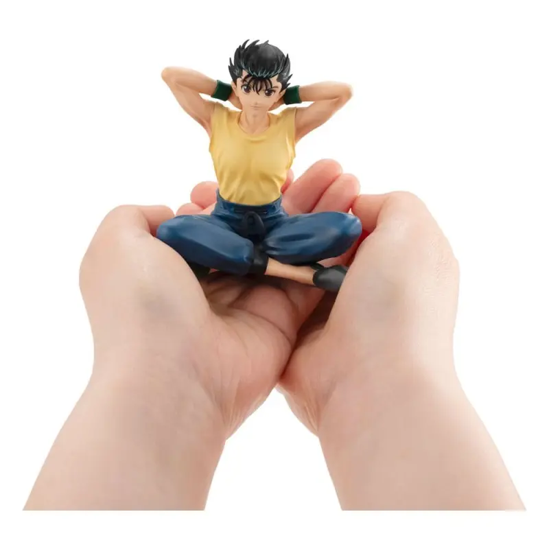 Yu Yu Hakusho statuette PVC G.E.M. Yusuke Urameshi Palm Size 9 cm     | 4535123840067