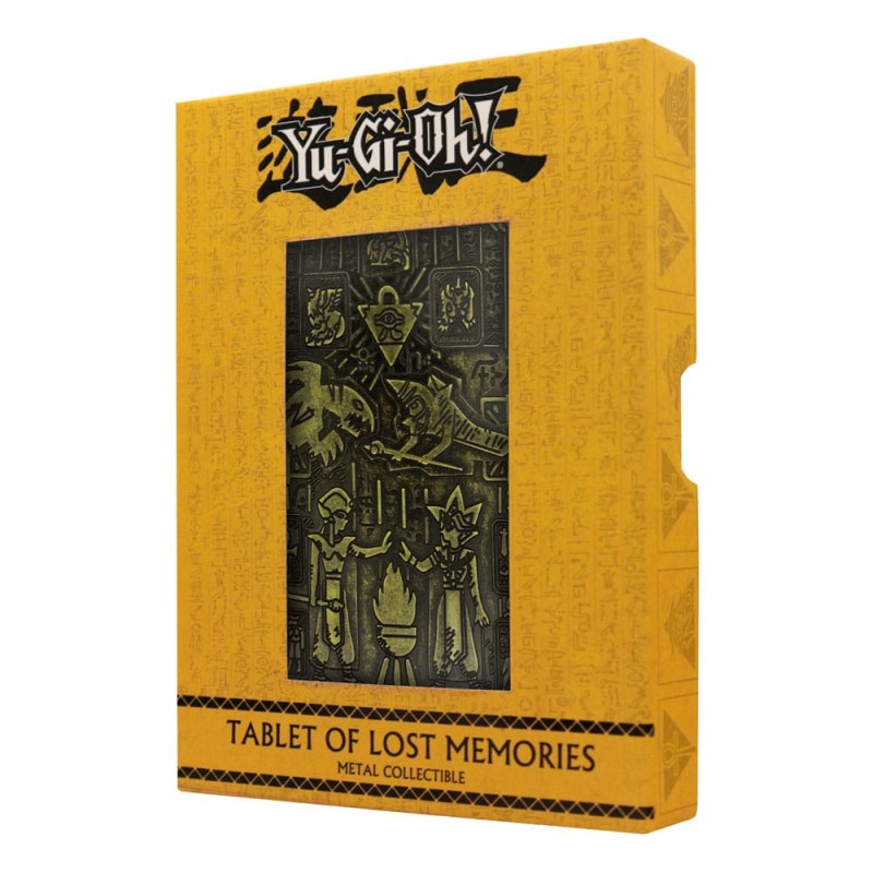 Yu-Gi-Oh! Lingot Tablet of Memories Limited Edition