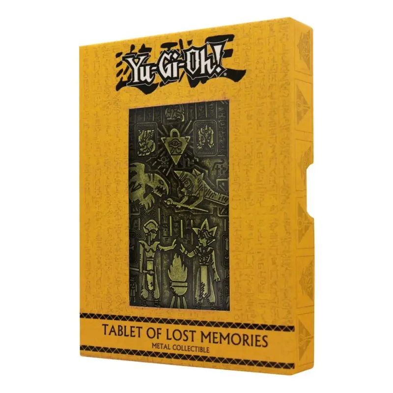 Yu-Gi-Oh! Lingot Tablet of Memories Limited Edition | 5060662469138