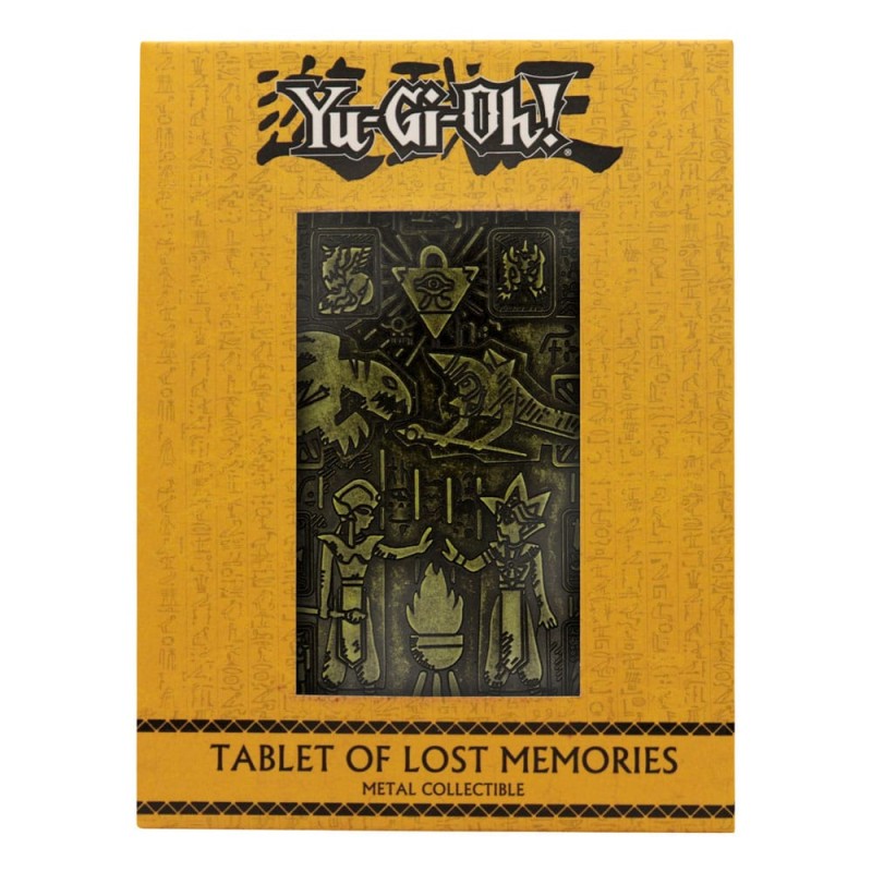 Yu-Gi-Oh! Lingot Tablet of Memories Limited Edition