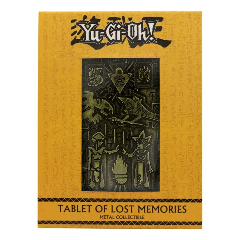 Yu-Gi-Oh! Lingot Tablet of Memories Limited Edition | 5060662469138