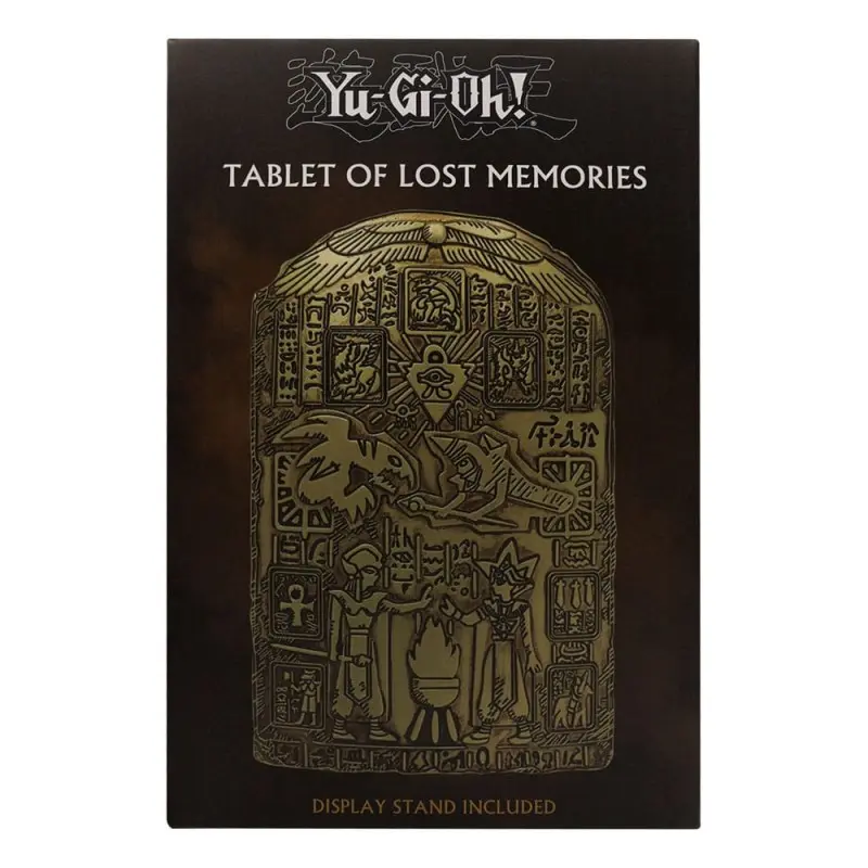 Yu-Gi-Oh! Eternal réplique Tablet of Lost Memories Limited Edition | 5060948292092