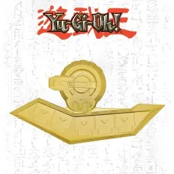 Yu-Gi-Oh! 24K Gold Plated Duel Disk Mini Replica 18 cm | 5060948294508