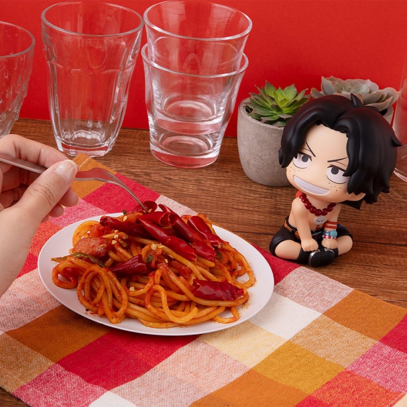 One Piece statuette PVC Look Up Portgas D. Ace 11 cm         