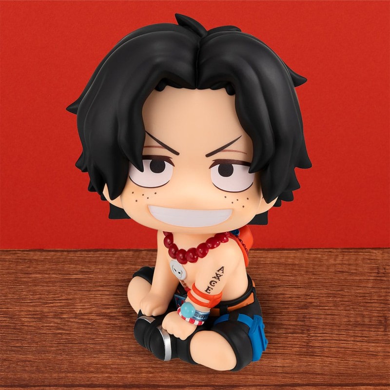 One Piece statuette PVC Look Up Portgas D. Ace 11 cm         