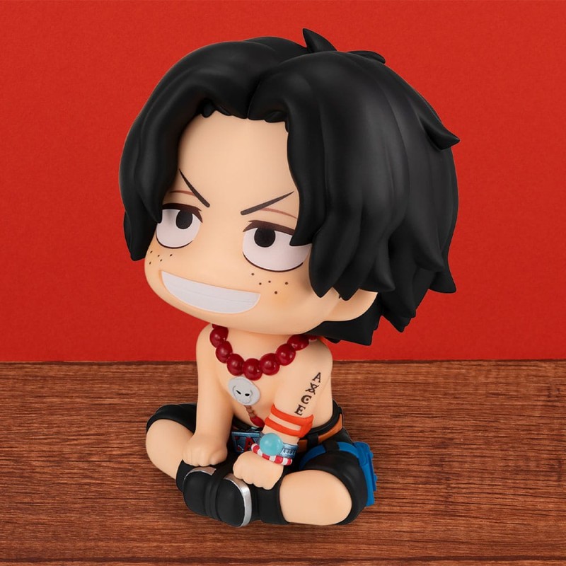 One Piece statuette PVC Look Up Portgas D. Ace 11 cm         