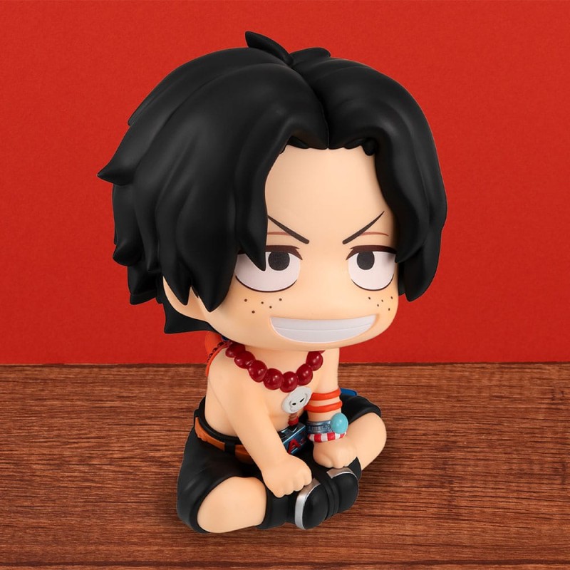 One Piece statuette PVC Look Up Portgas D. Ace 11 cm         