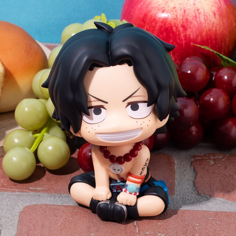 One Piece statuette PVC Look Up Portgas D. Ace 11 cm         
