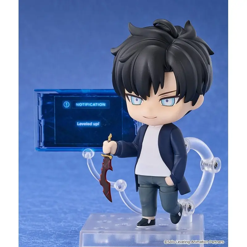 Solo Leveling figurine Nendoroid Sung Jinwoo 10 cm | 4580416929561