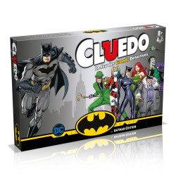 jeu : Cluedo Mystery Batman éditeur : Winning Moves