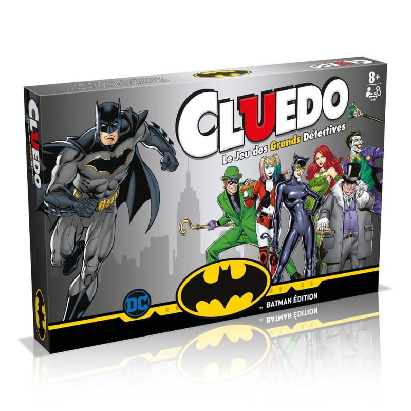 jeu : Cluedo Mystery Batman éditeur : Winning Moves
