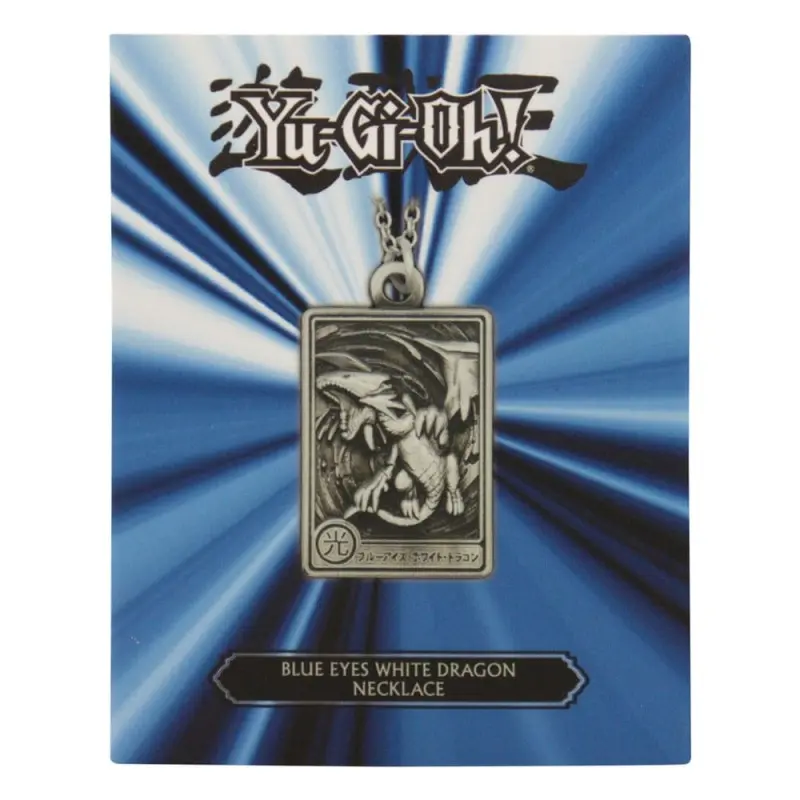 Yu-Gi-Oh! collier Blue-Eyes White Dragon Limited Edition | 5060662468988