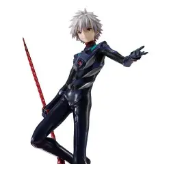 Evangelion: 3.0 + 1.0 Thrice Upon a Time Precious G.E.M. Series statuette PVC Kaworu Nagisa 15th Anniversary Ver. 30 cm   | 4535123840265